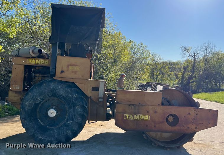 image for item JS9964 Tampo  RP28D single drum roller