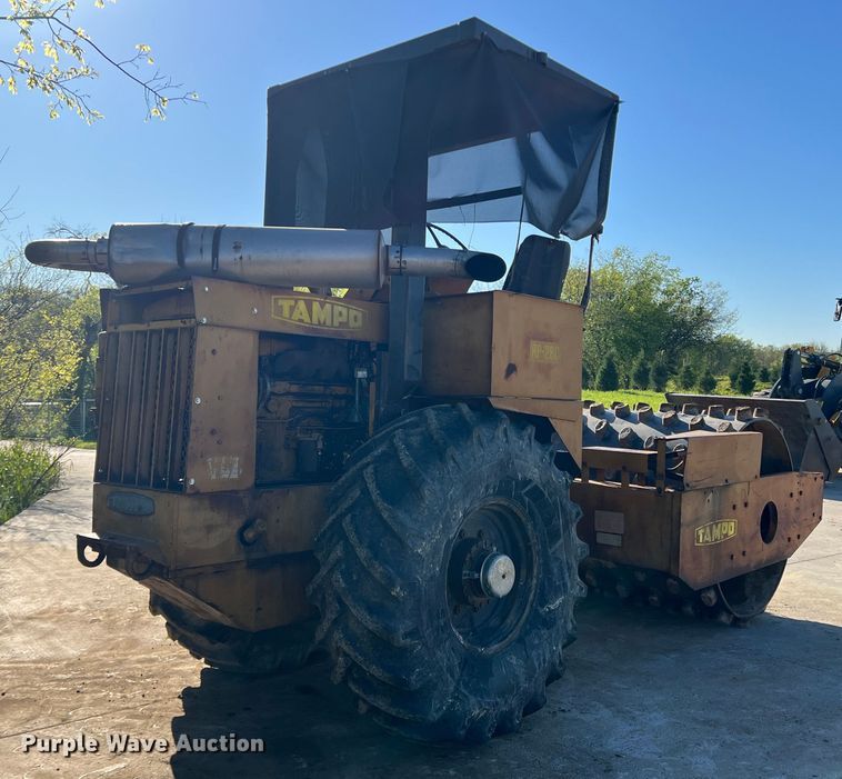 image for item JS9964 Tampo  RP28D single drum roller