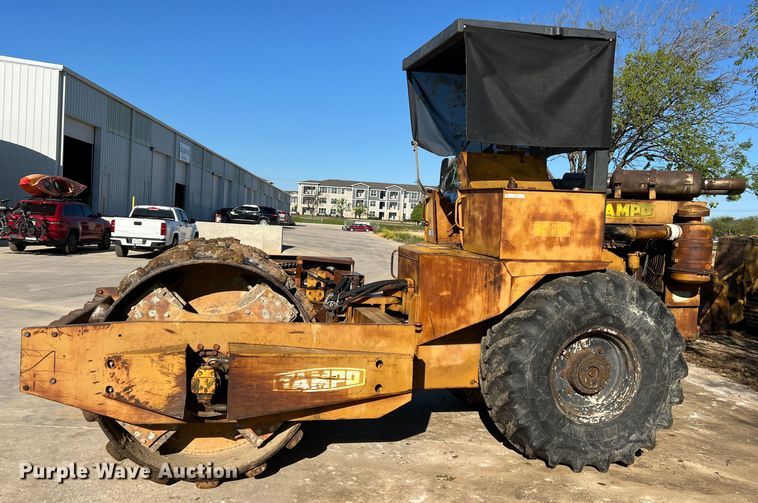 image for item JS9964 Tampo  RP28D single drum roller