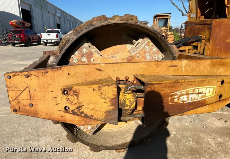 image for item JS9964 Tampo  RP28D single drum roller