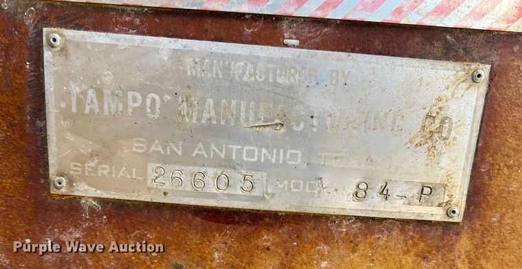 image for item JS9964 Tampo  RP28D single drum roller