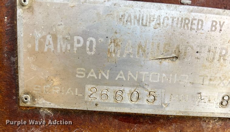 image for item JS9964 Tampo  RP28D single drum roller