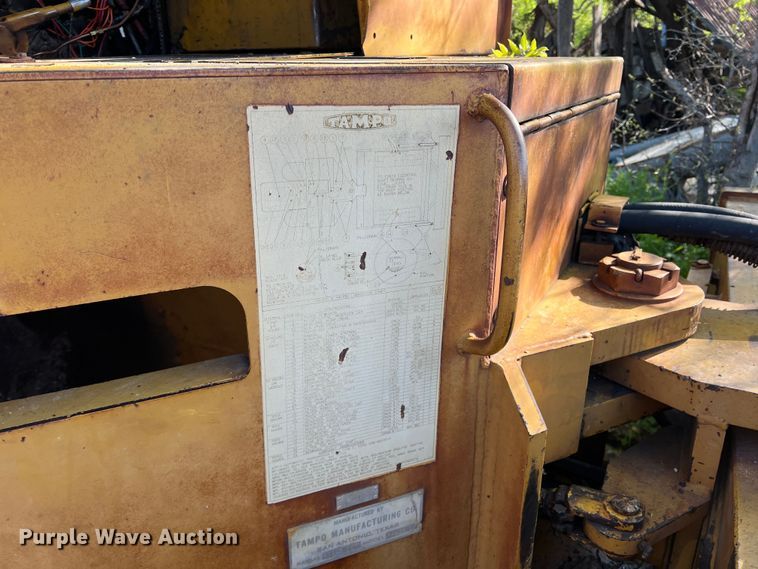 image for item JS9964 Tampo  RP28D single drum roller