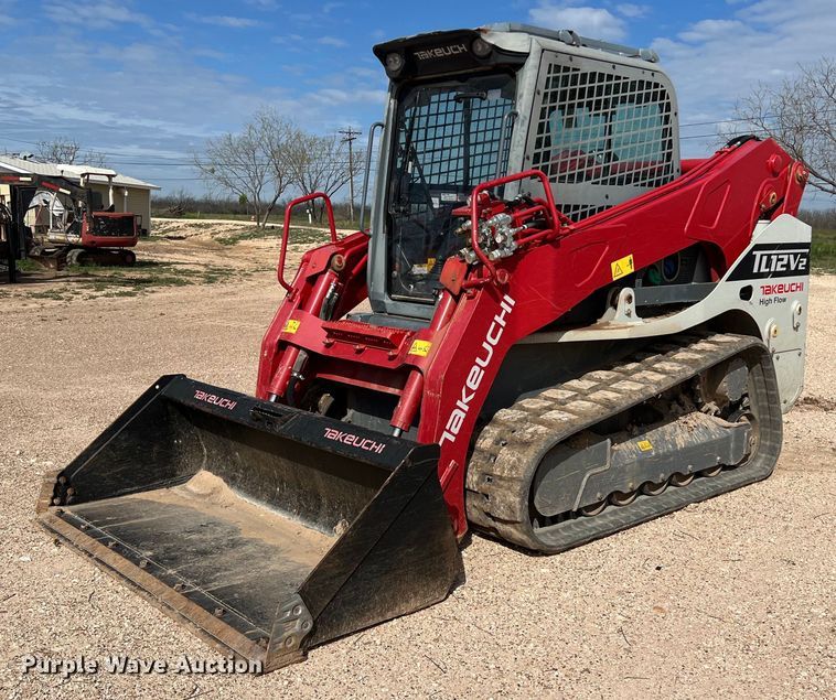 image for item KV9796 2019 Takeuchi TL12V2 tracked skid steer loader