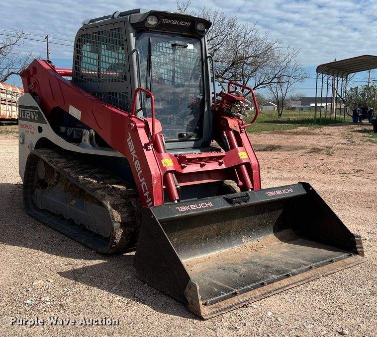 image for item KV9796 2019 Takeuchi TL12V2 tracked skid steer loader