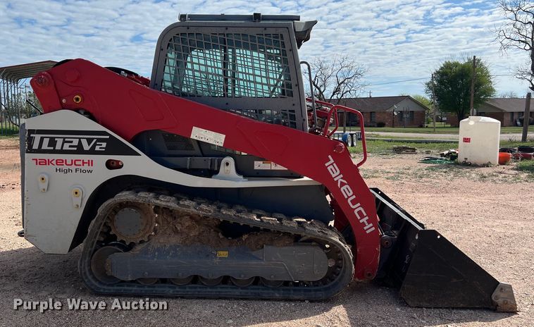 image for item KV9796 2019 Takeuchi TL12V2 tracked skid steer loader