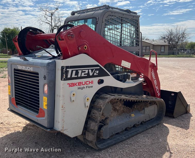 image for item KV9796 2019 Takeuchi TL12V2 tracked skid steer loader