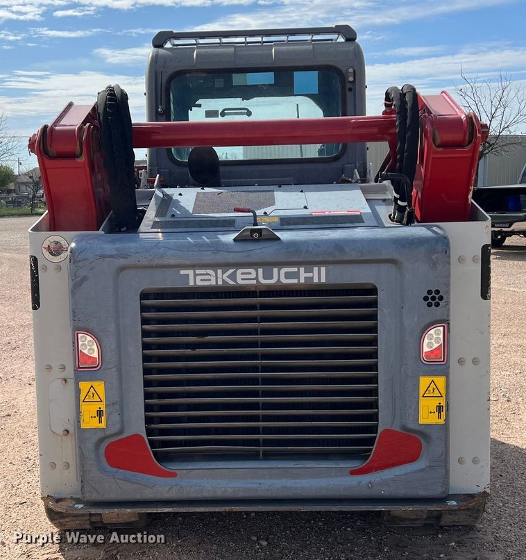 image for item KV9796 2019 Takeuchi TL12V2 tracked skid steer loader