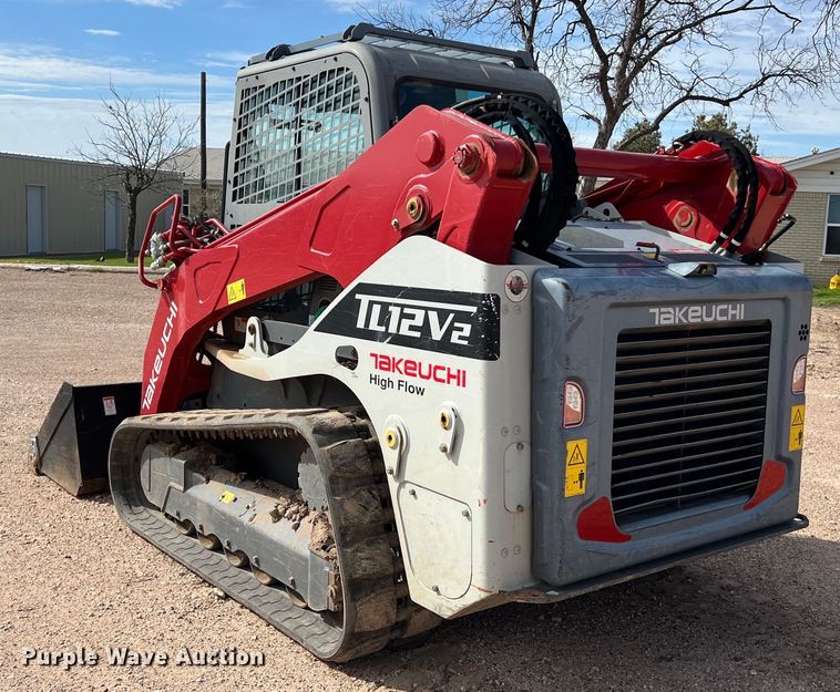 image for item KV9796 2019 Takeuchi TL12V2 tracked skid steer loader
