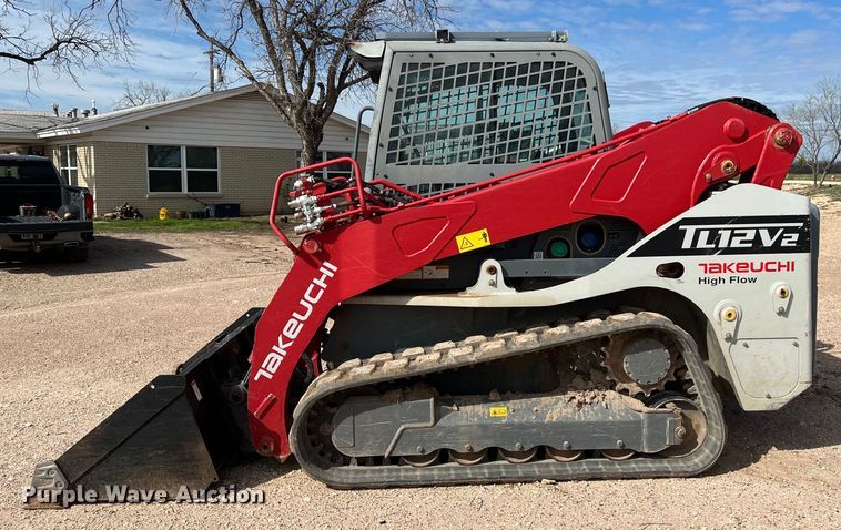 image for item KV9796 2019 Takeuchi TL12V2 tracked skid steer loader