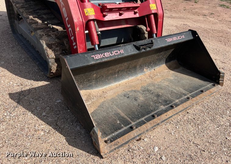 image for item KV9796 2019 Takeuchi TL12V2 tracked skid steer loader