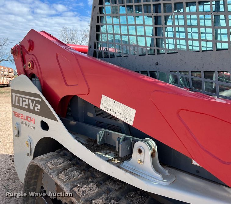 image for item KV9796 2019 Takeuchi TL12V2 tracked skid steer loader