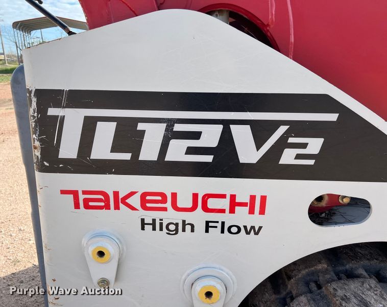 image for item KV9796 2019 Takeuchi TL12V2 tracked skid steer loader