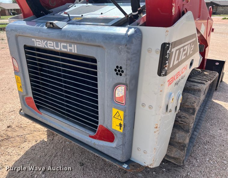 image for item KV9796 2019 Takeuchi TL12V2 tracked skid steer loader