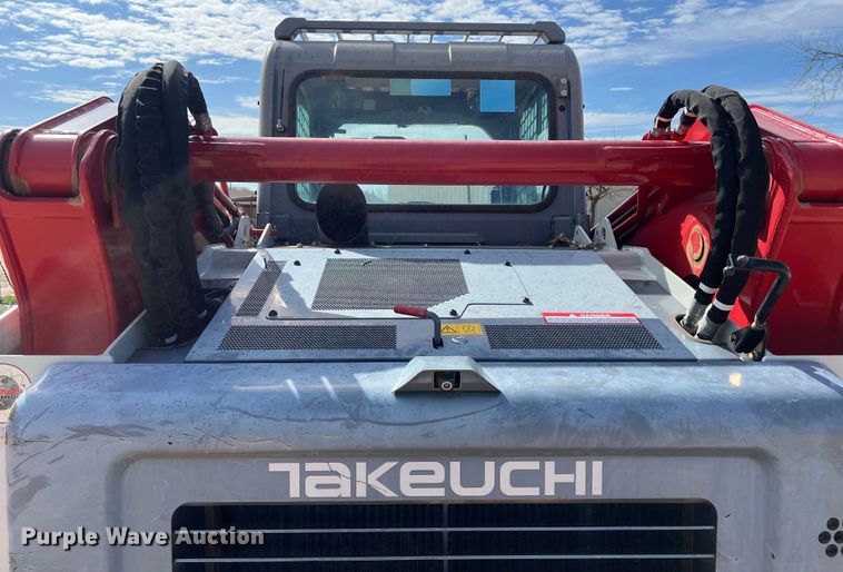 image for item KV9796 2019 Takeuchi TL12V2 tracked skid steer loader