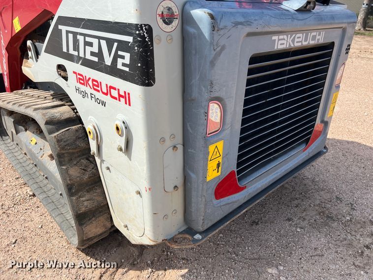 image for item KV9796 2019 Takeuchi TL12V2 tracked skid steer loader