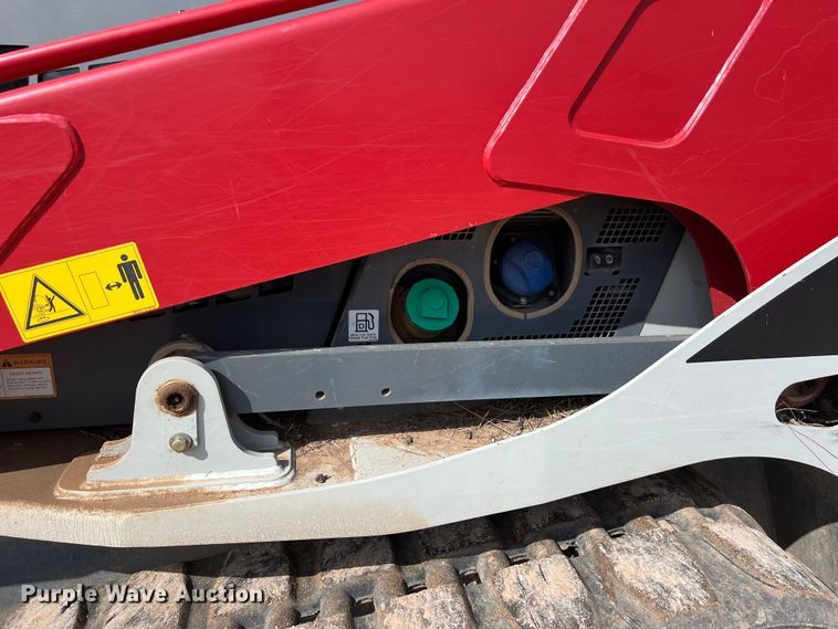 image for item KV9796 2019 Takeuchi TL12V2 tracked skid steer loader