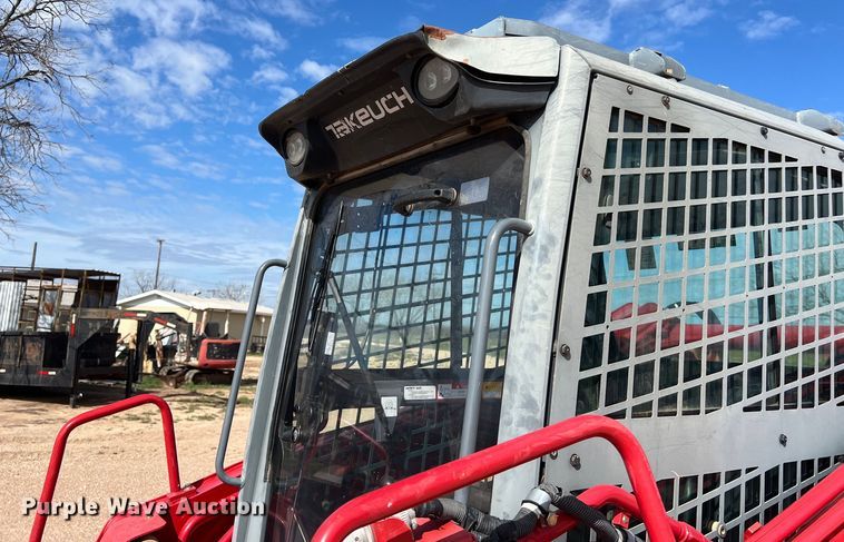 image for item KV9796 2019 Takeuchi TL12V2 tracked skid steer loader