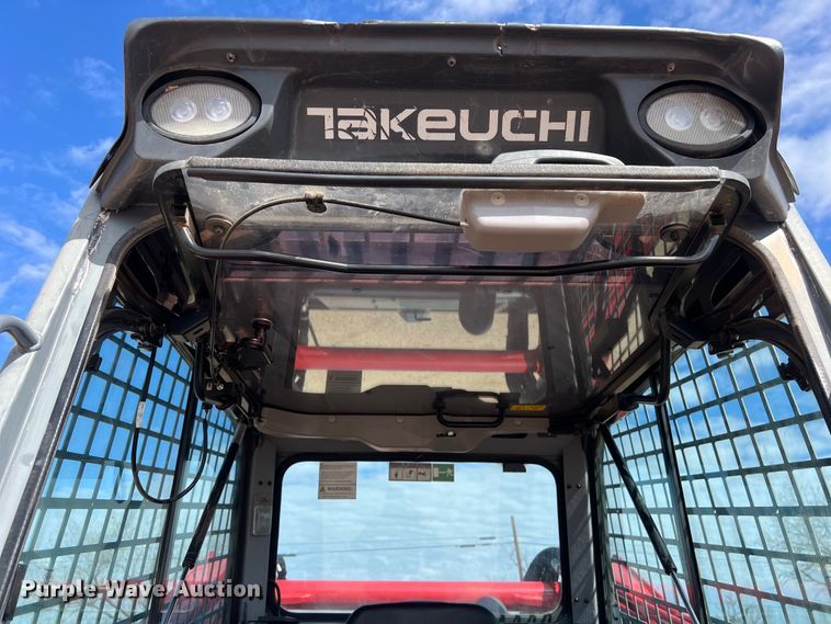 image for item KV9796 2019 Takeuchi TL12V2 tracked skid steer loader