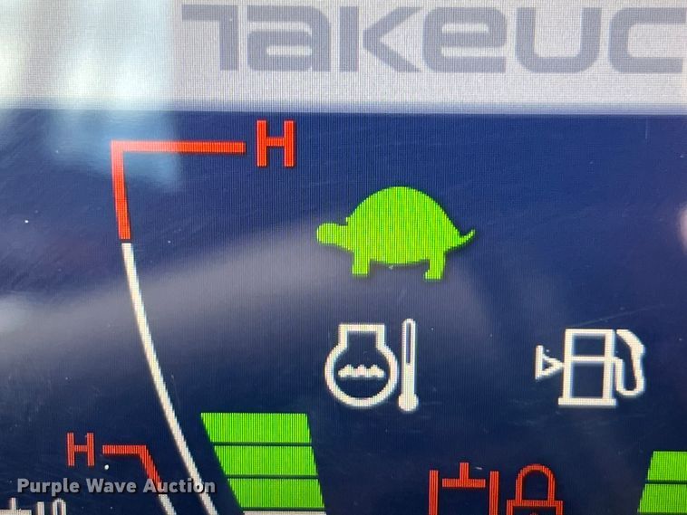 image for item KV9796 2019 Takeuchi TL12V2 tracked skid steer loader