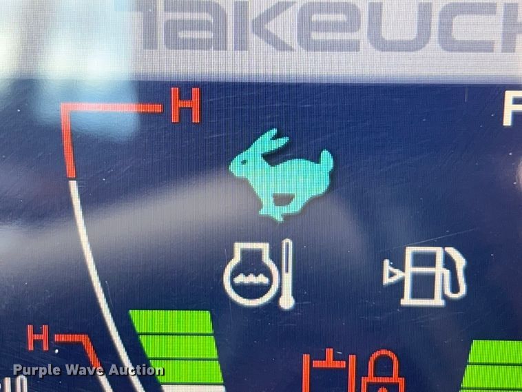 image for item KV9796 2019 Takeuchi TL12V2 tracked skid steer loader