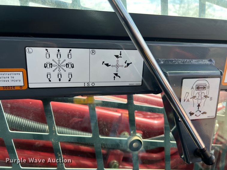 image for item KV9796 2019 Takeuchi TL12V2 tracked skid steer loader