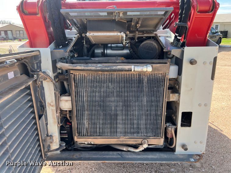 image for item KV9796 2019 Takeuchi TL12V2 tracked skid steer loader