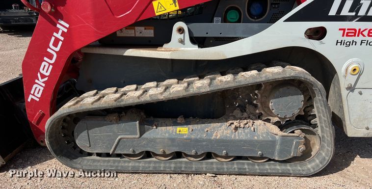 image for item KV9796 2019 Takeuchi TL12V2 tracked skid steer loader