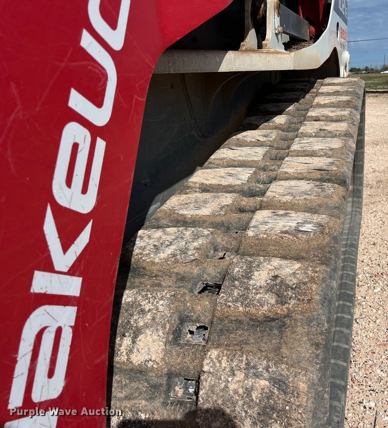 image for item KV9796 2019 Takeuchi TL12V2 tracked skid steer loader