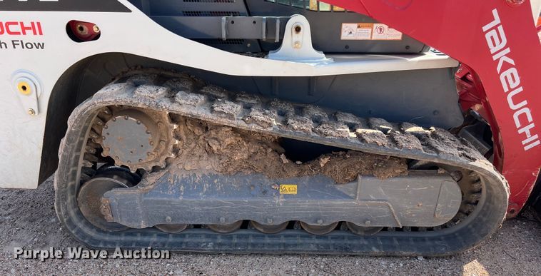 image for item KV9796 2019 Takeuchi TL12V2 tracked skid steer loader