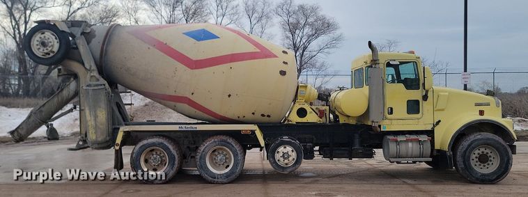 image for item LA9633 2003 Kenworth W900 ready mix truck