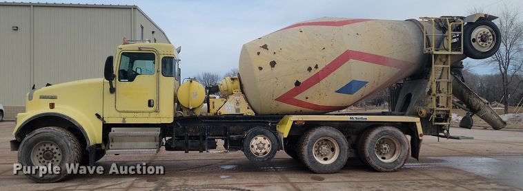 image for item LA9633 2003 Kenworth W900 ready mix truck