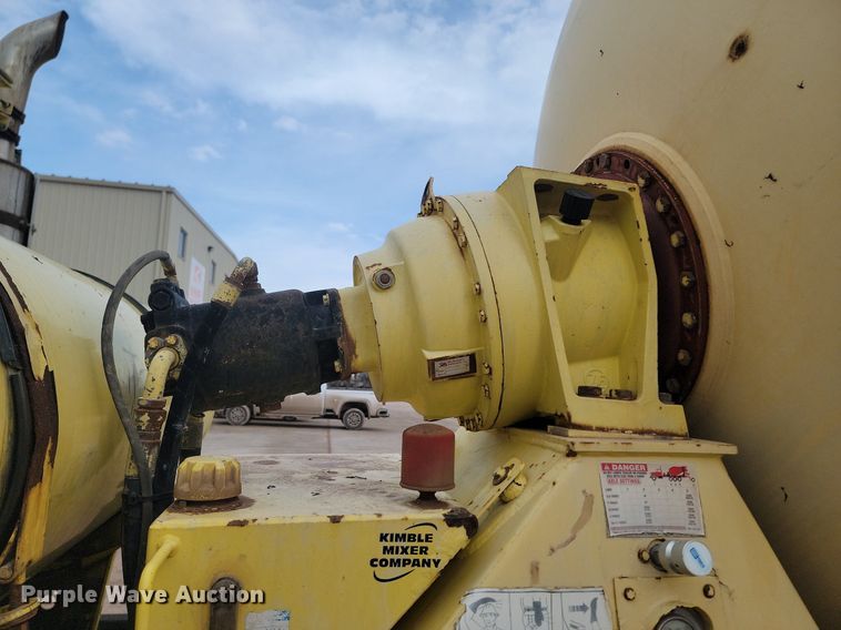 image for item LA9633 2003 Kenworth W900 ready mix truck