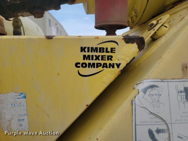 image for item LA9633 2003 Kenworth W900 ready mix truck