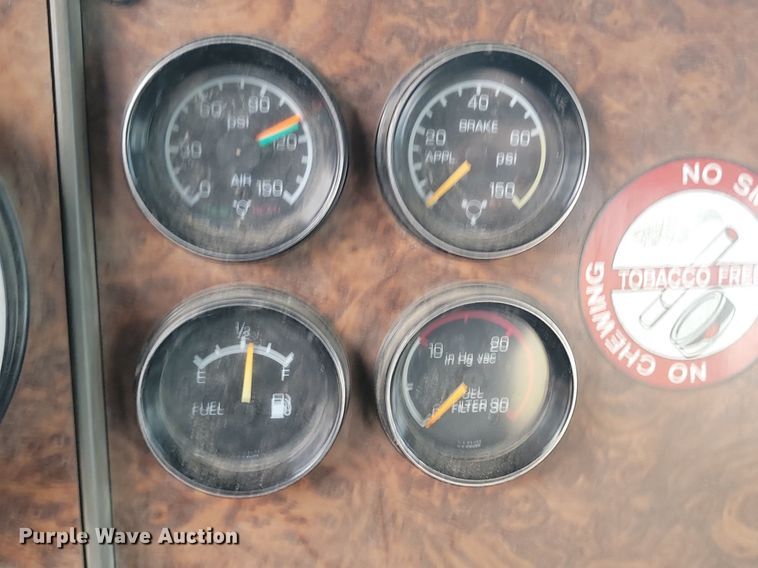 image for item LA9633 2003 Kenworth W900 ready mix truck