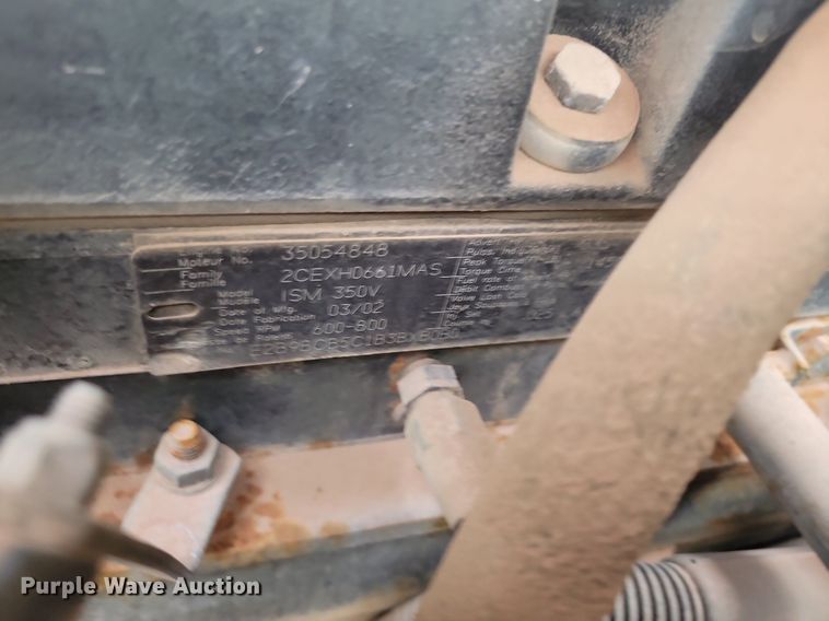 image for item LA9633 2003 Kenworth W900 ready mix truck