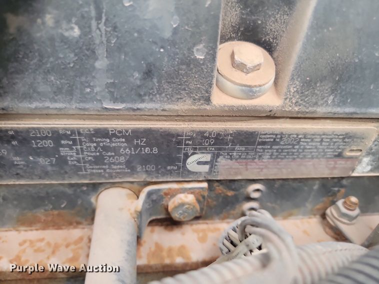 image for item LA9633 2003 Kenworth W900 ready mix truck