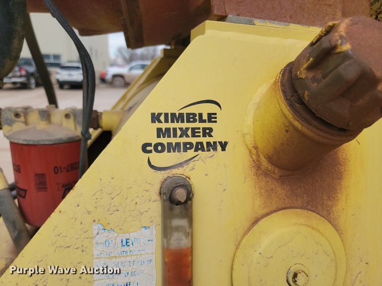 image for item LA9635 2004 Kenworth  W900 ready mix truck