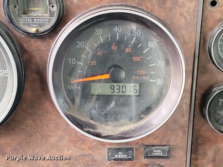 image for item LA9635 2004 Kenworth  W900 ready mix truck