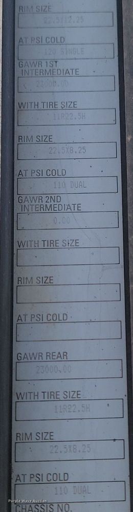 image for item LA9635 2004 Kenworth  W900 ready mix truck