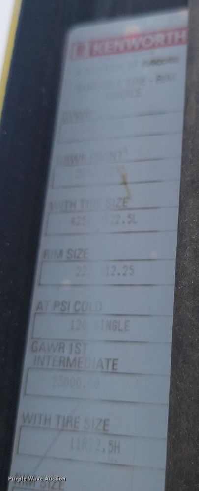 image for item LA9636 2004 Kenworth  W900 ready mix truck