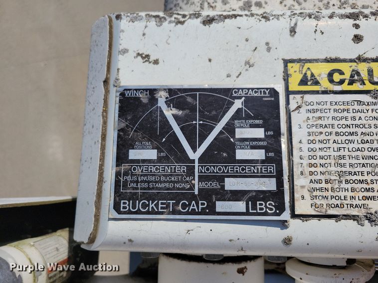 image for item LC9926 2003 Freightliner FL80 bucket truck