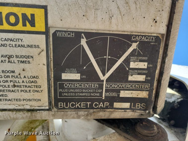 image for item LC9926 2003 Freightliner FL80 bucket truck