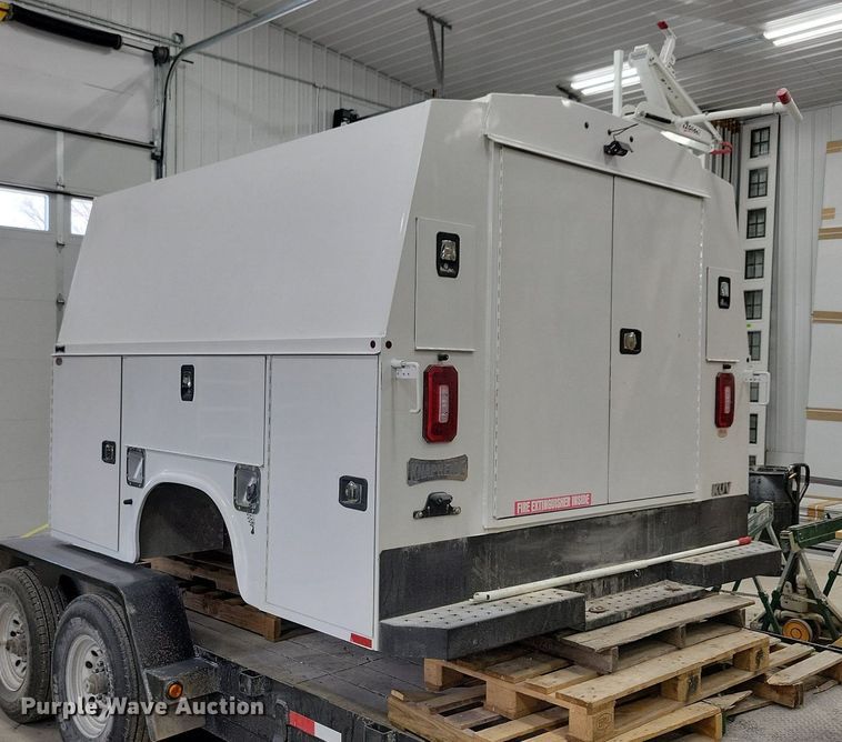 image for item LC9934 Knapheide  KC108M2094-2 KUV  utility bed