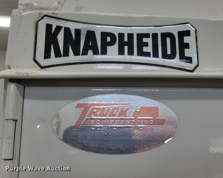 image for item LC9934 Knapheide  KC108M2094-2 KUV  utility bed