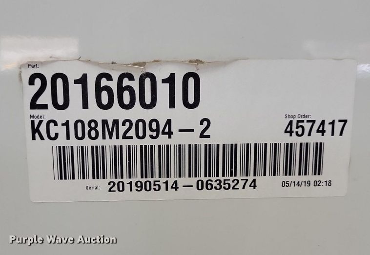 image for item LC9934 Knapheide  KC108M2094-2 KUV  utility bed