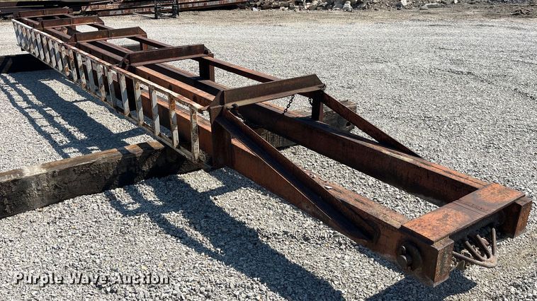 image for item LD9361 Conmaco pile driver