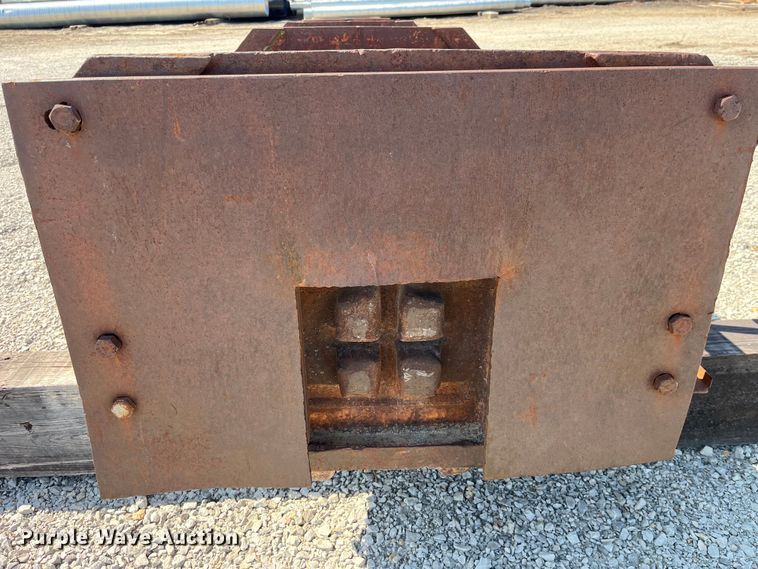 image for item LD9361 Conmaco pile driver