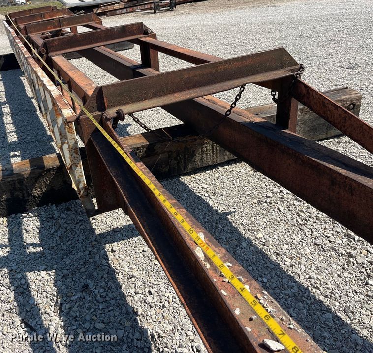 image for item LD9361 Conmaco pile driver