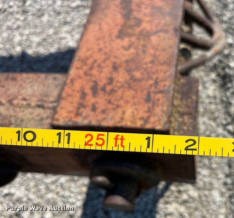 image for item LD9361 Conmaco pile driver